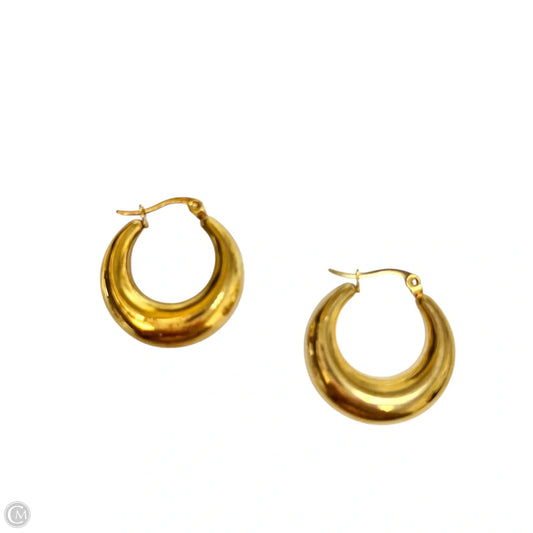 Earrings Hoop by Twisted Silver