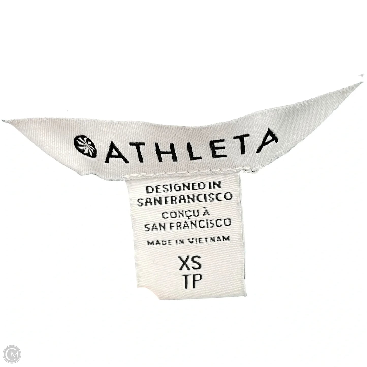 Athletic Dress By Athleta In Green, Size: Xs