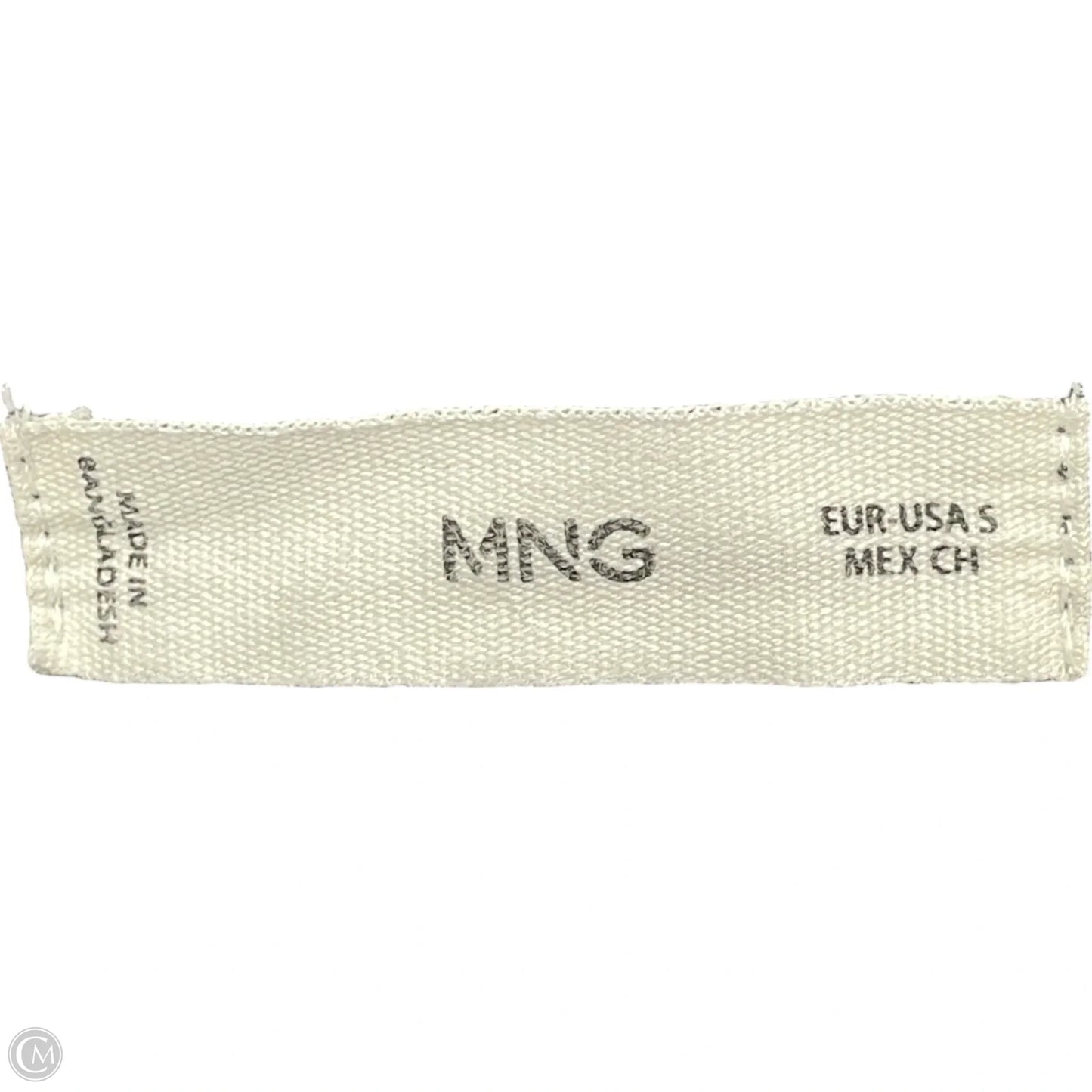 Skirt Maxi By Mng In Black Denim, Size: S