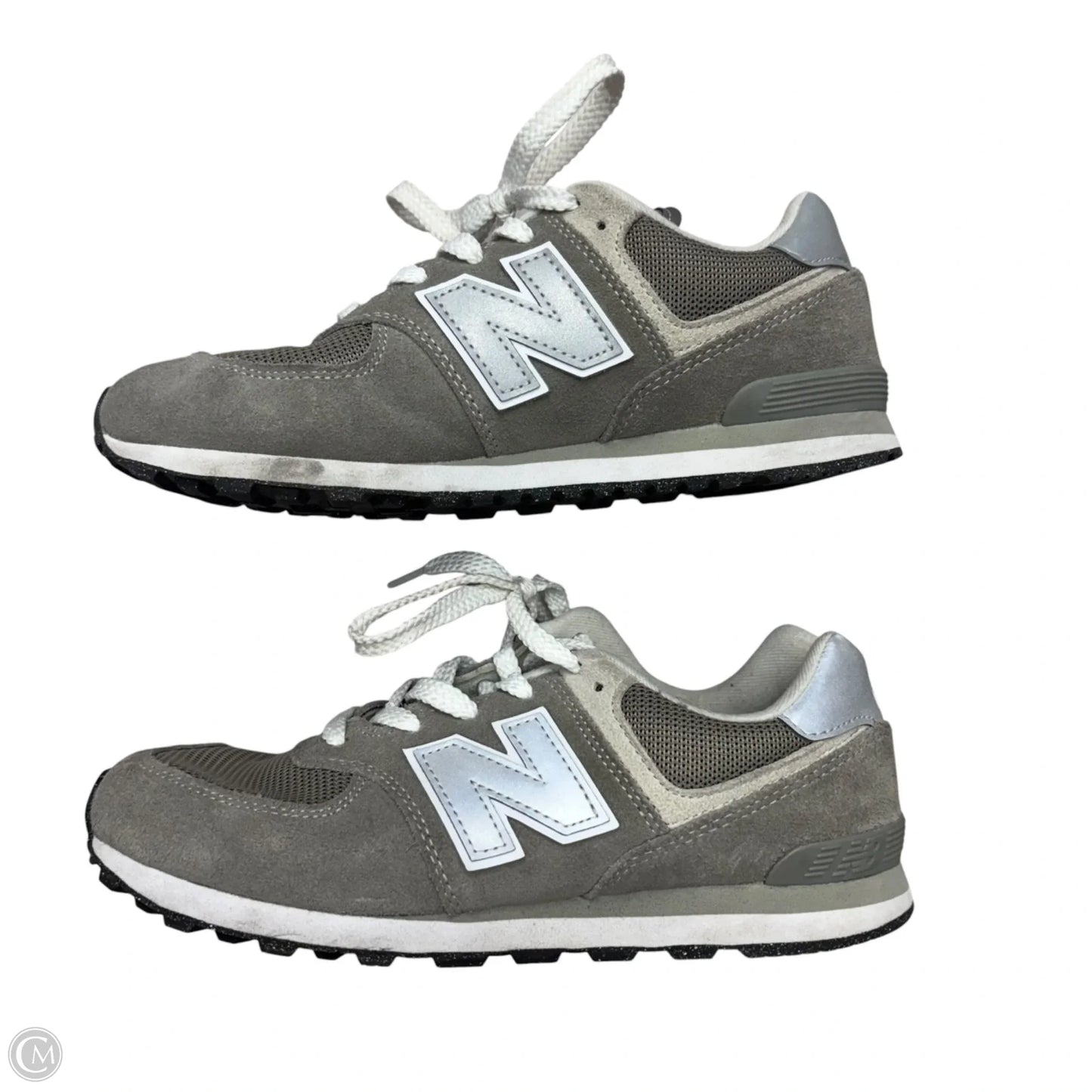 Shoes Athletic By New Balance In Grey, Size: 7.5