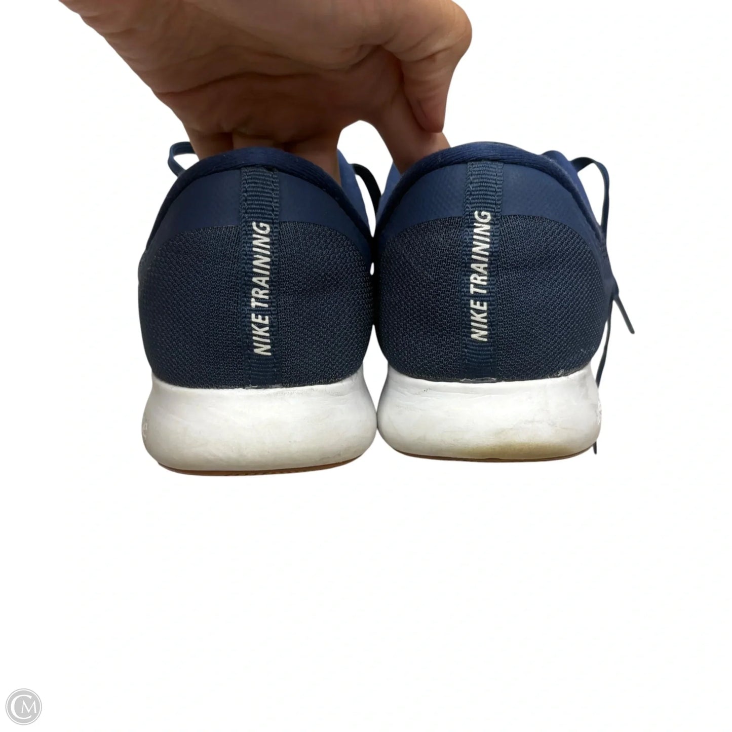 Shoes Athletic By Nike In Blue, Size: 8.5
