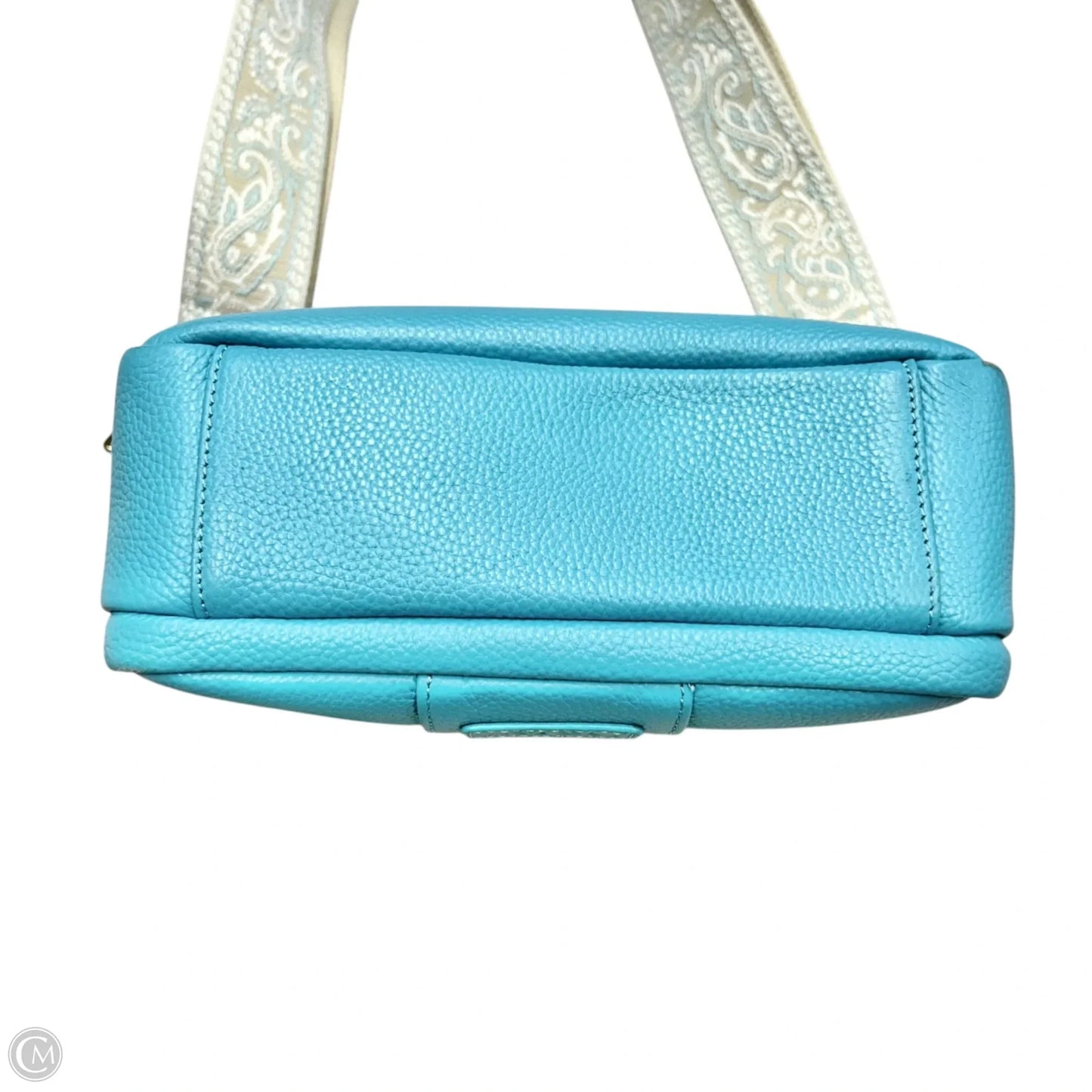 Crossbody Leather By Pom Pom London, Size: Small