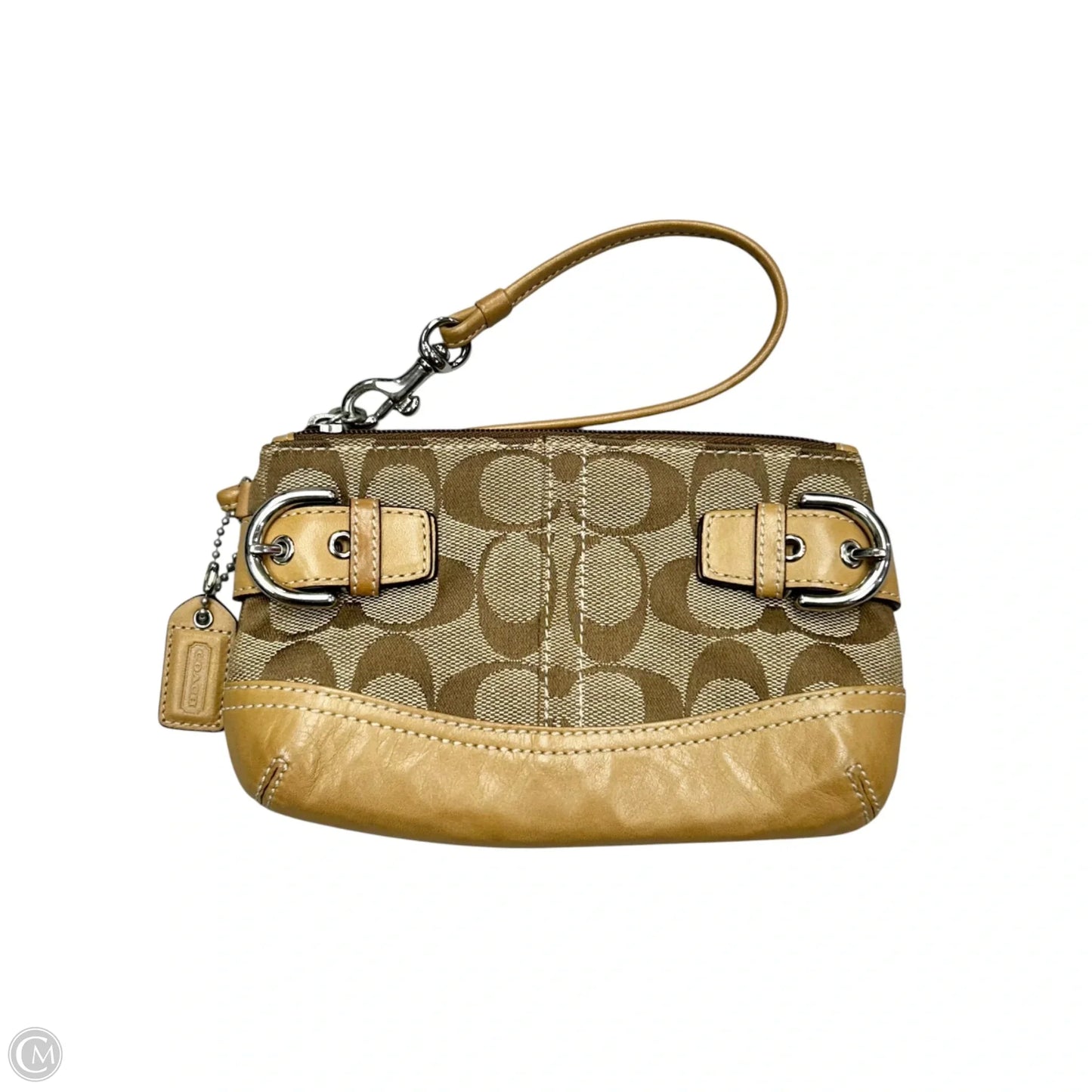 Wristlet Designer By Coach, Size: Small
