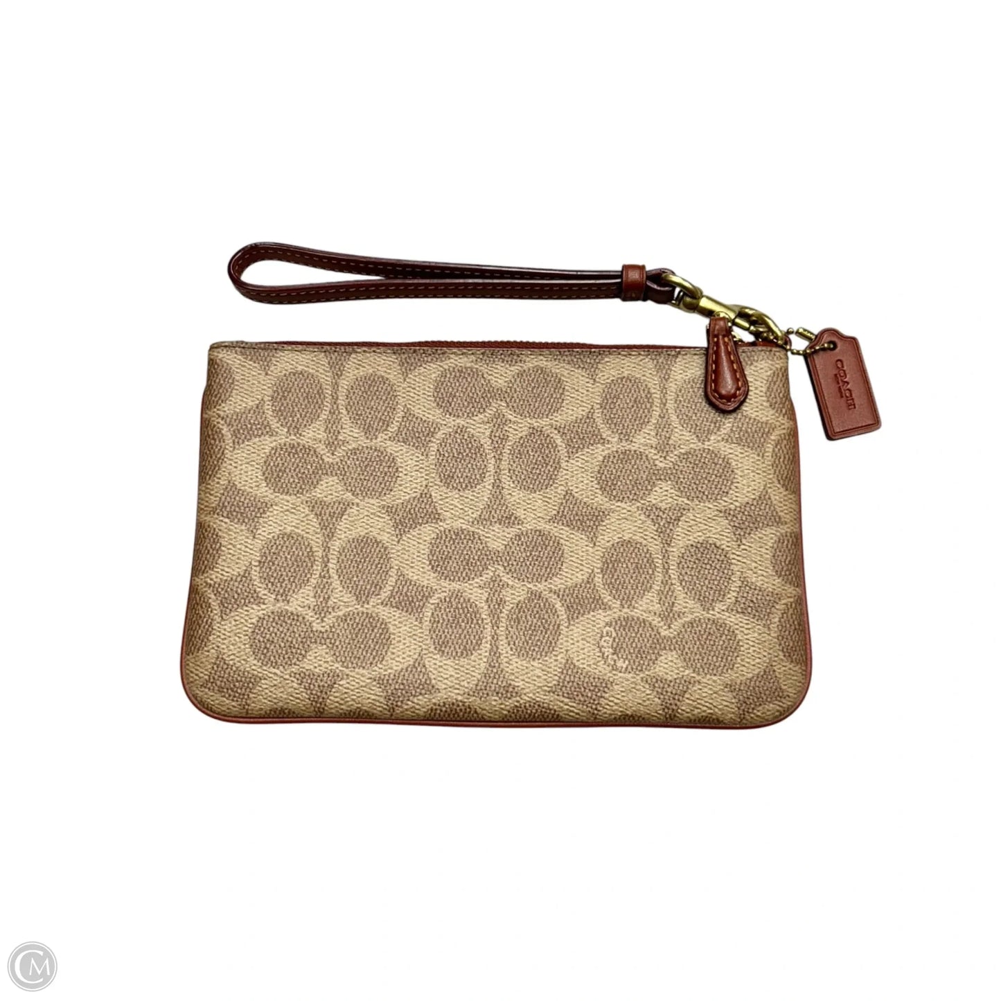 Wristlet Designer By Coach, Size: Medium