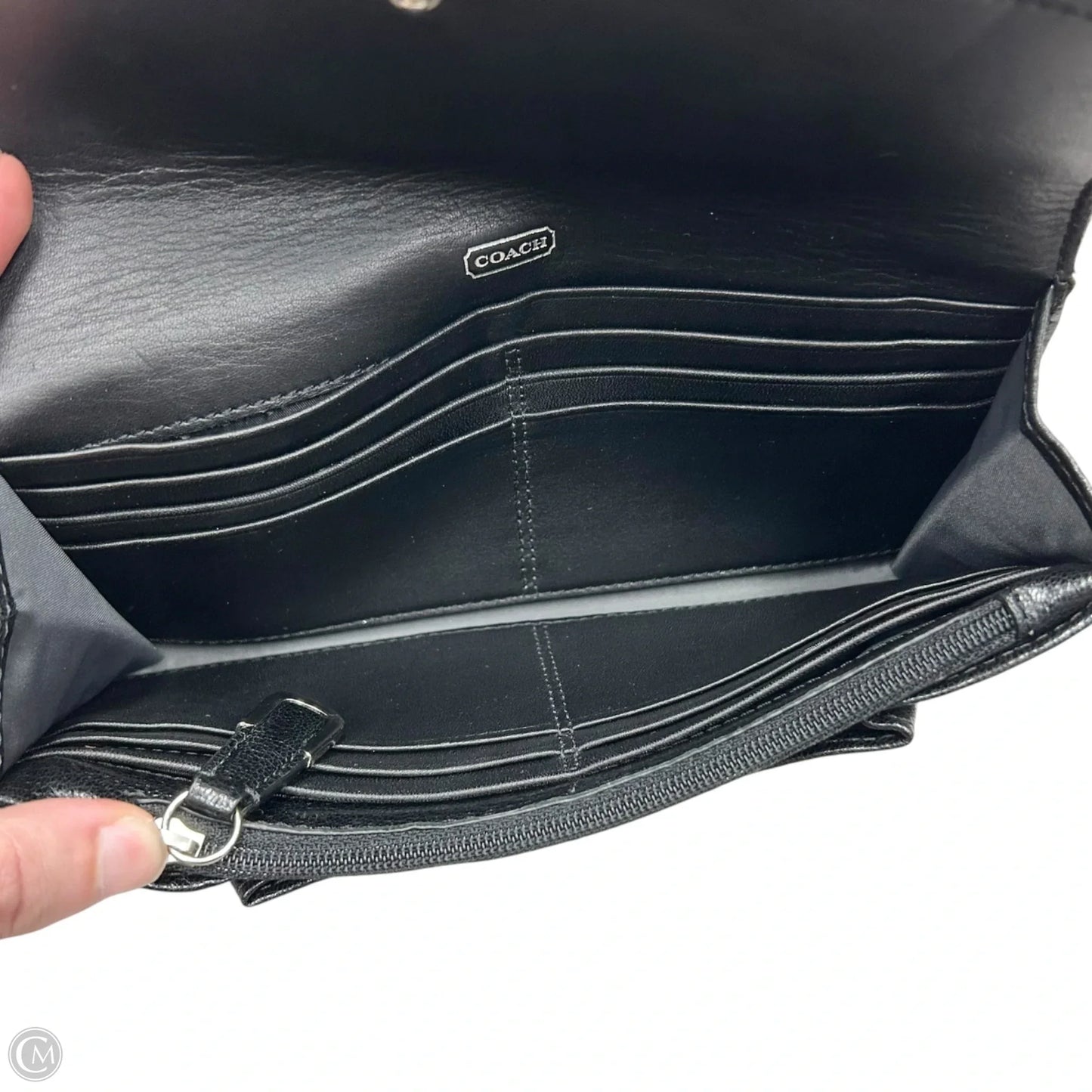 Wallet Designer By Coach, Size: Medium