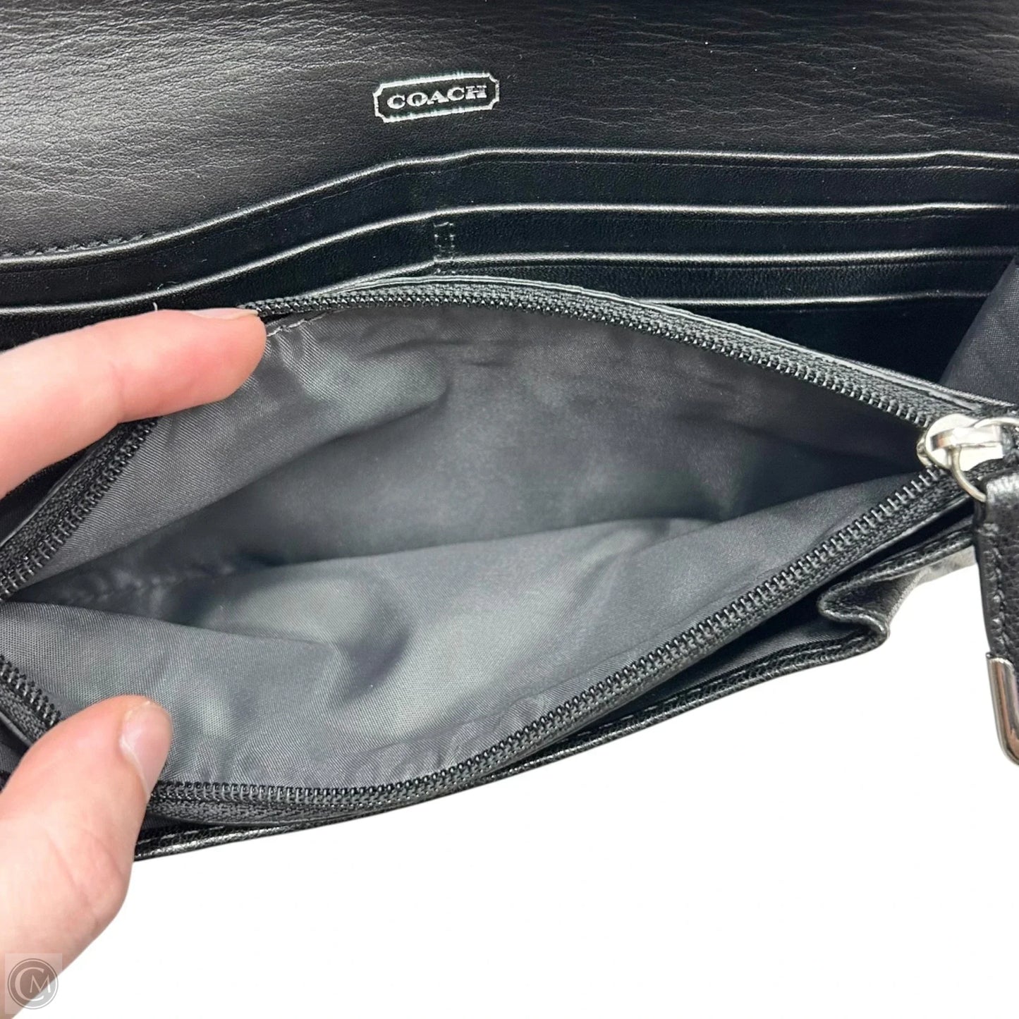 Wallet Designer By Coach, Size: Medium
