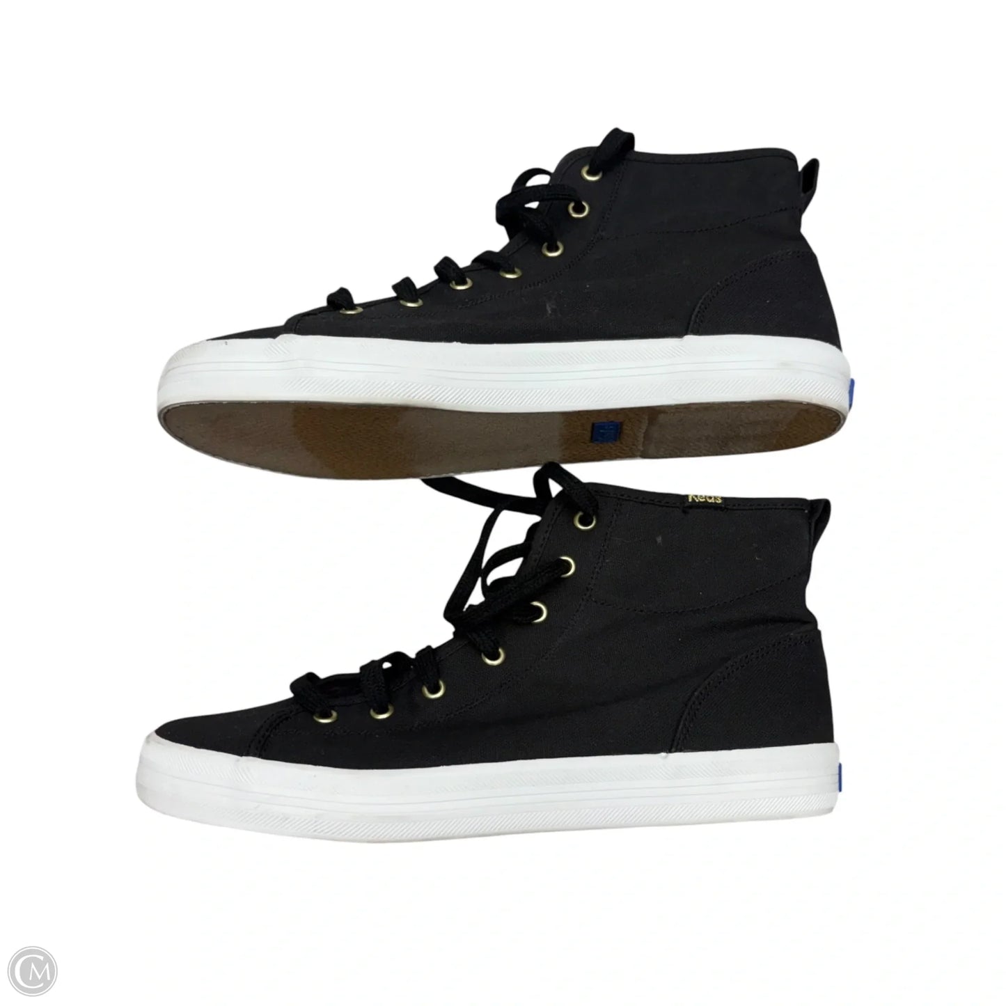 Shoes Sneakers By Keds In Black & White, Size: 9