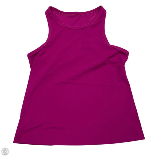 Athletic Tank Top By Lululemon In Purple, Size: M