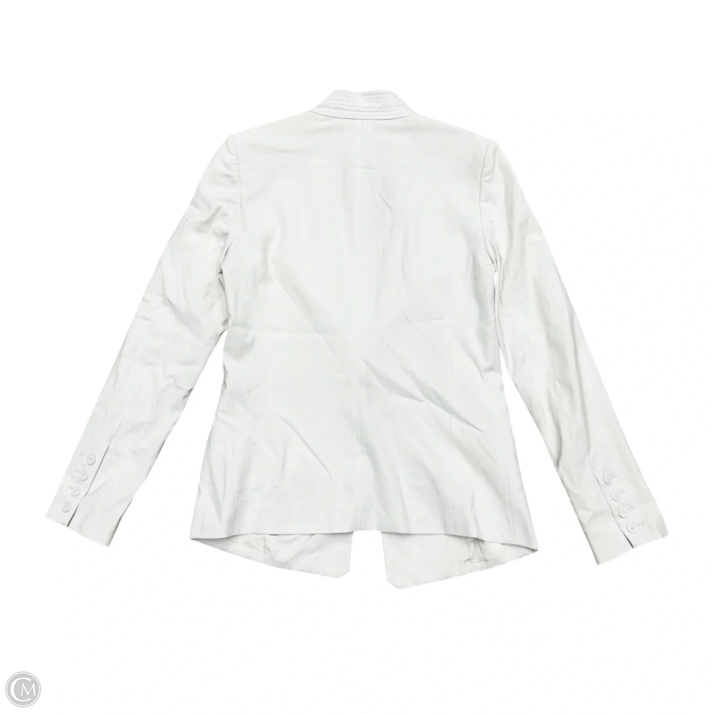 Jacket Designer By Diane Von Furstenberg In Ivory, Size: S