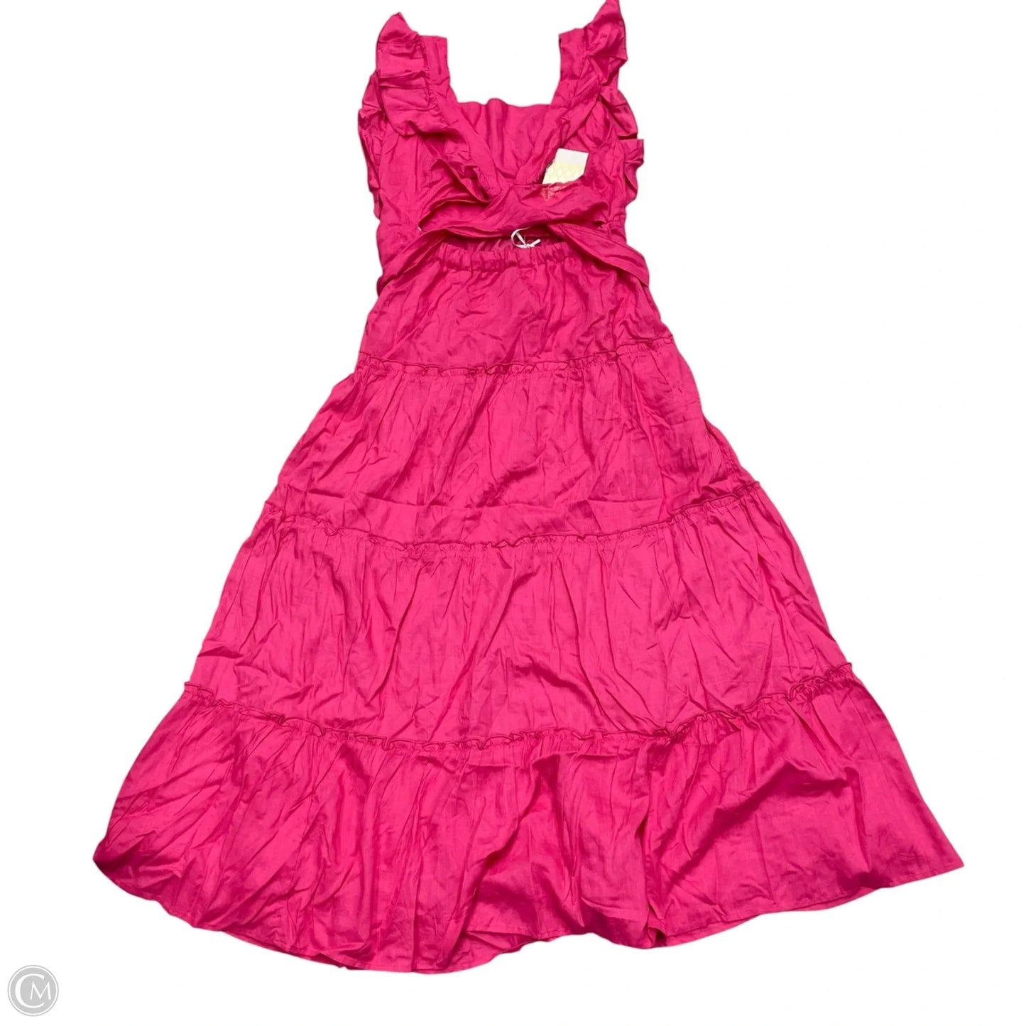 Dress Party Long By Beyond Words In Pink, Size: L