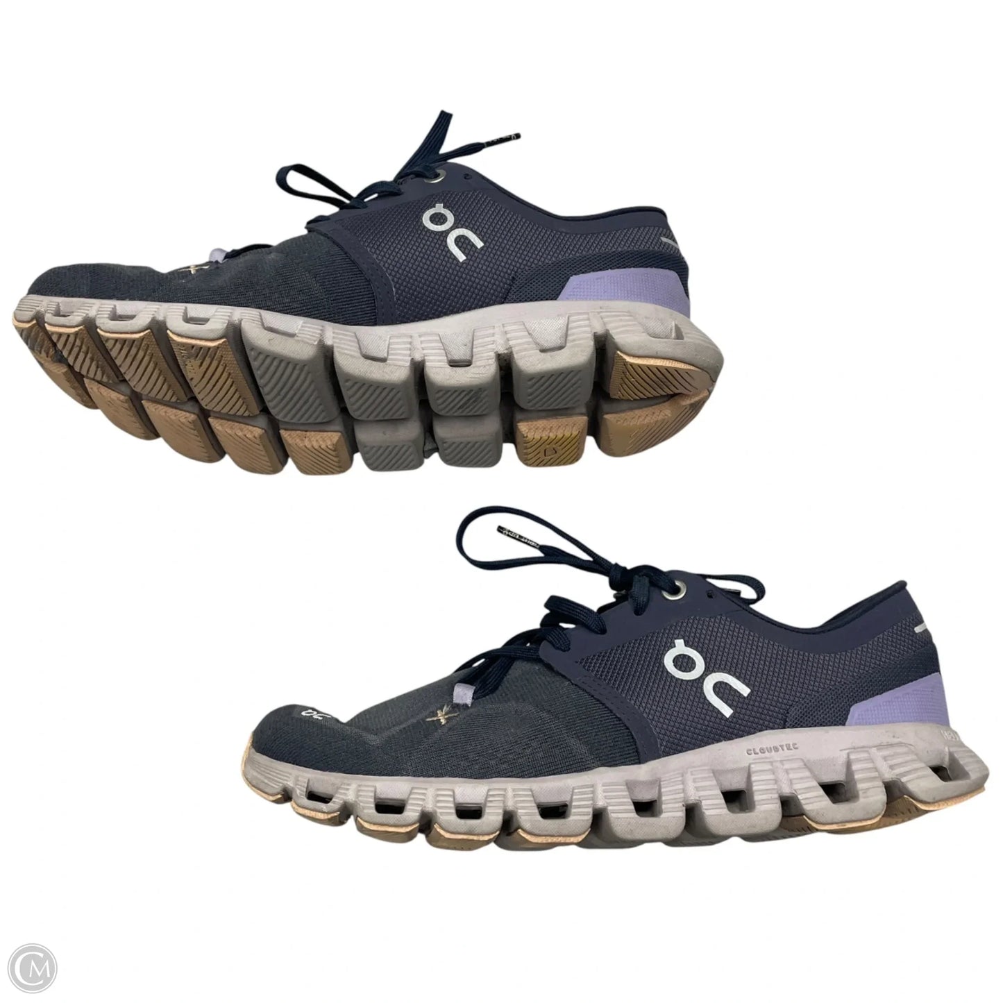 Shoes Athletic By On In Grey, Size: 7