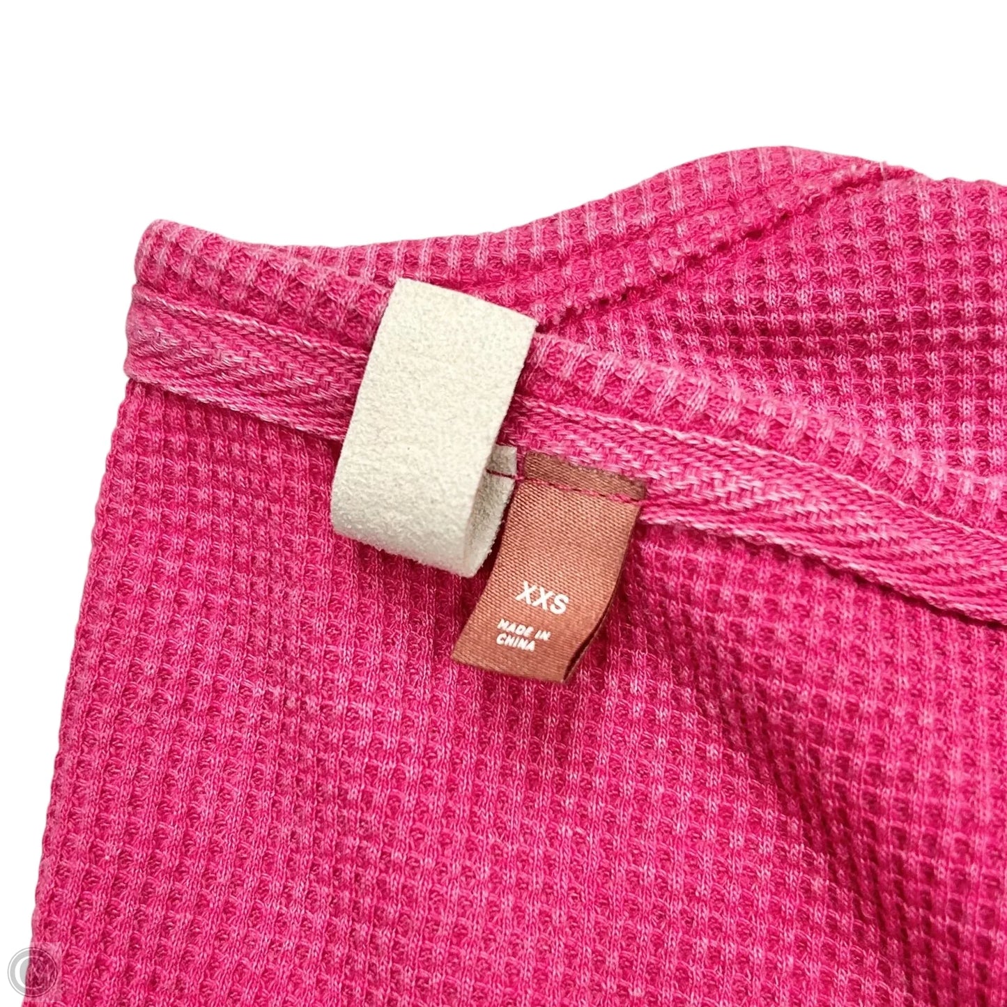 Top Long Sleeve By Pilcro In Pink, Size: Xxs