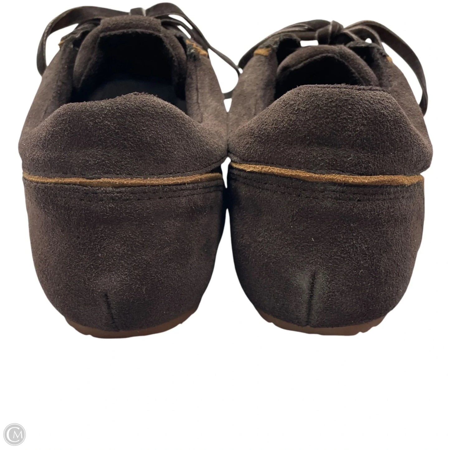 Shoes Sneakers By Kelsi Dagger In Brown & Cream, Size: 7.5