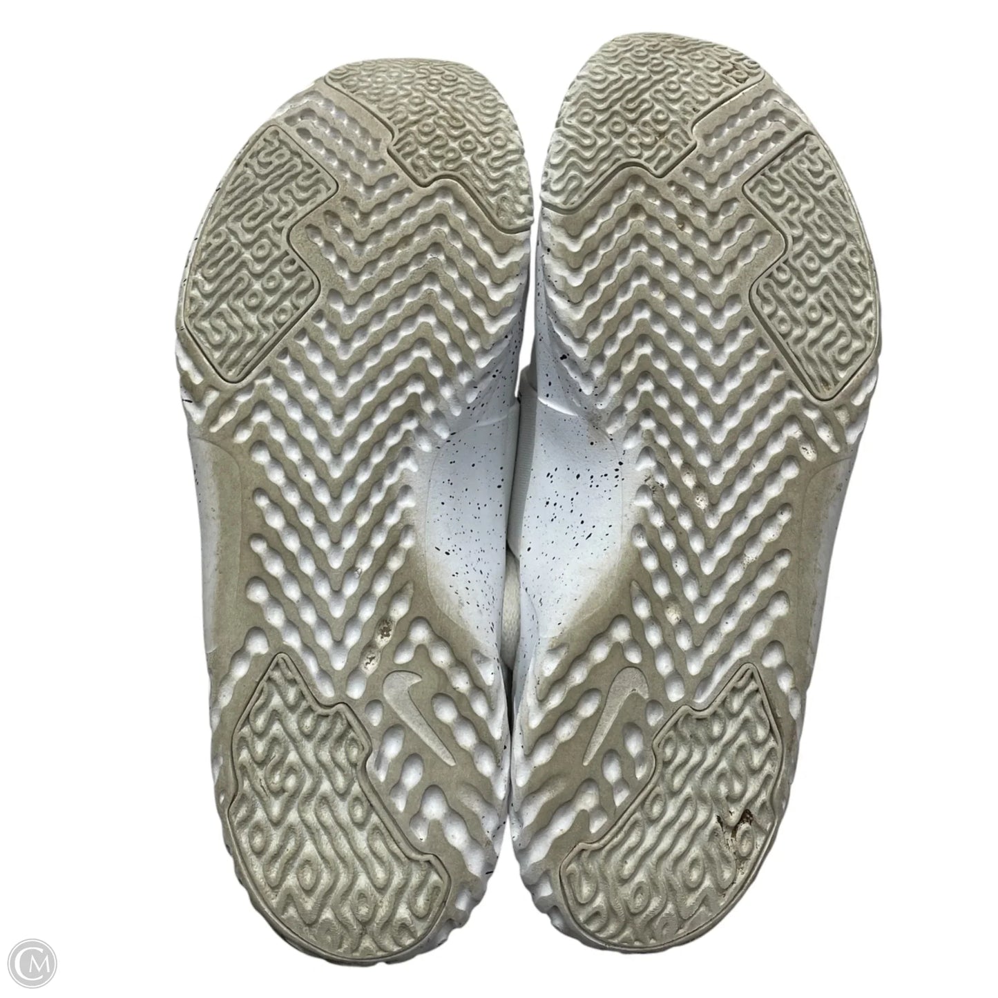 Shoes Athletic By Nike In White, Size: 8