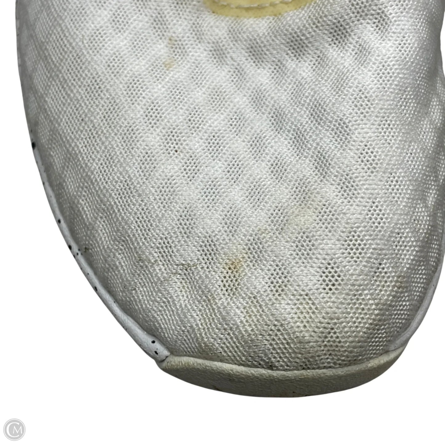 Shoes Athletic By Nike In White, Size: 8