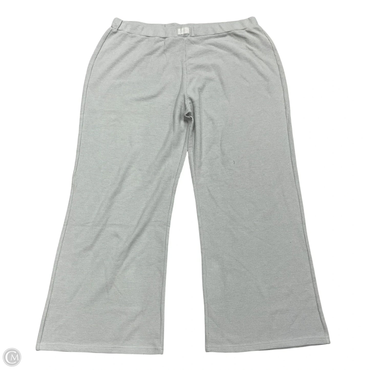 Pants Lounge By Comfrt In Grey, Size: 3x