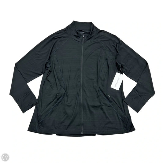Athletic Jacket By Athleta In Black, Size: 3x