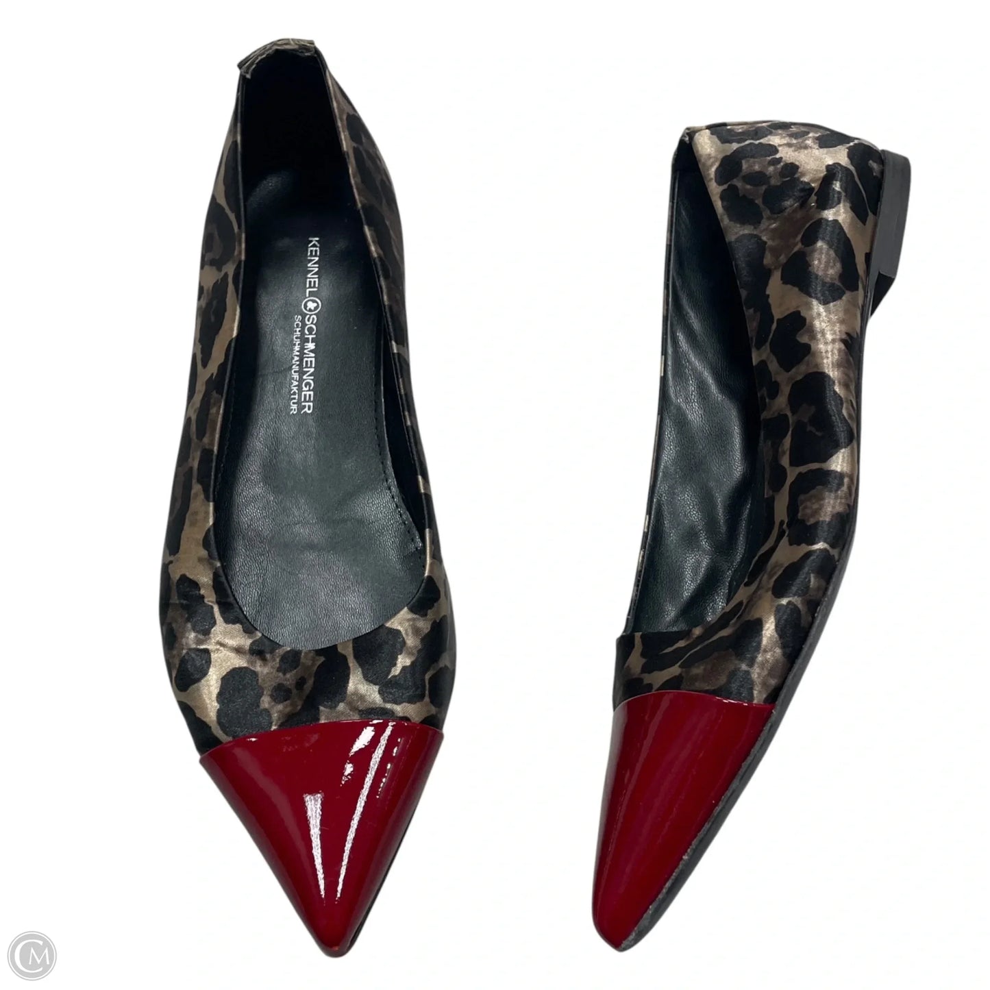Shoes Flats By Kennel & Schmenger In Leopard Print, Size: 6