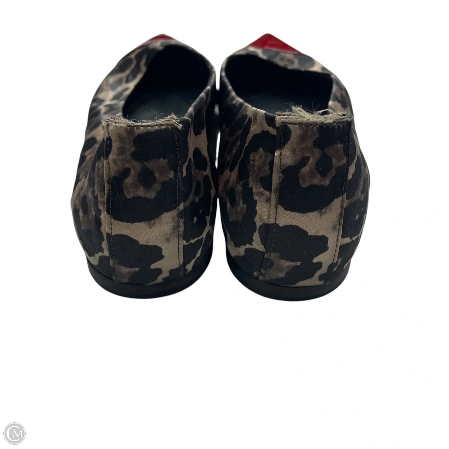 Shoes Flats By Kennel & Schmenger In Leopard Print, Size: 6