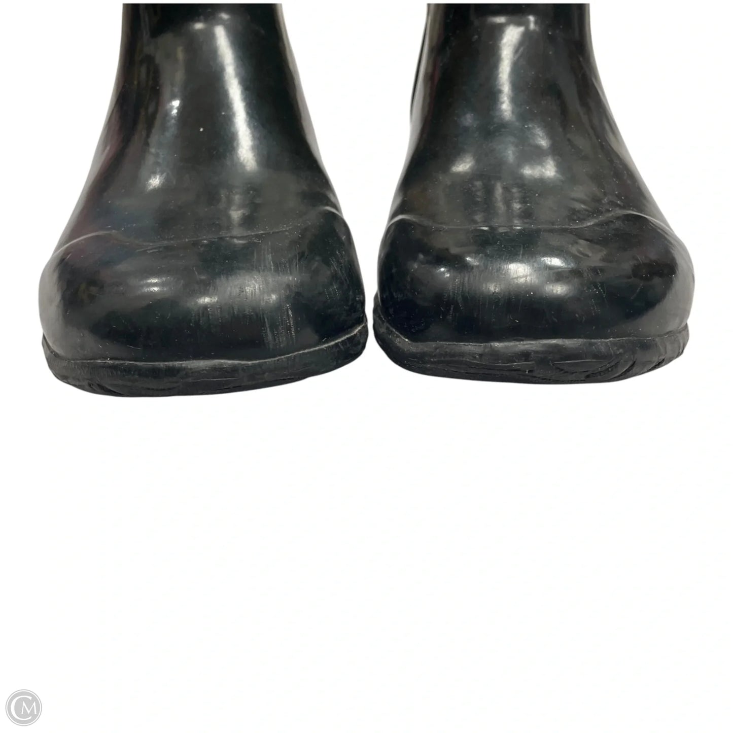 Boots Rain By Bogs In Black & Green, Size: 7