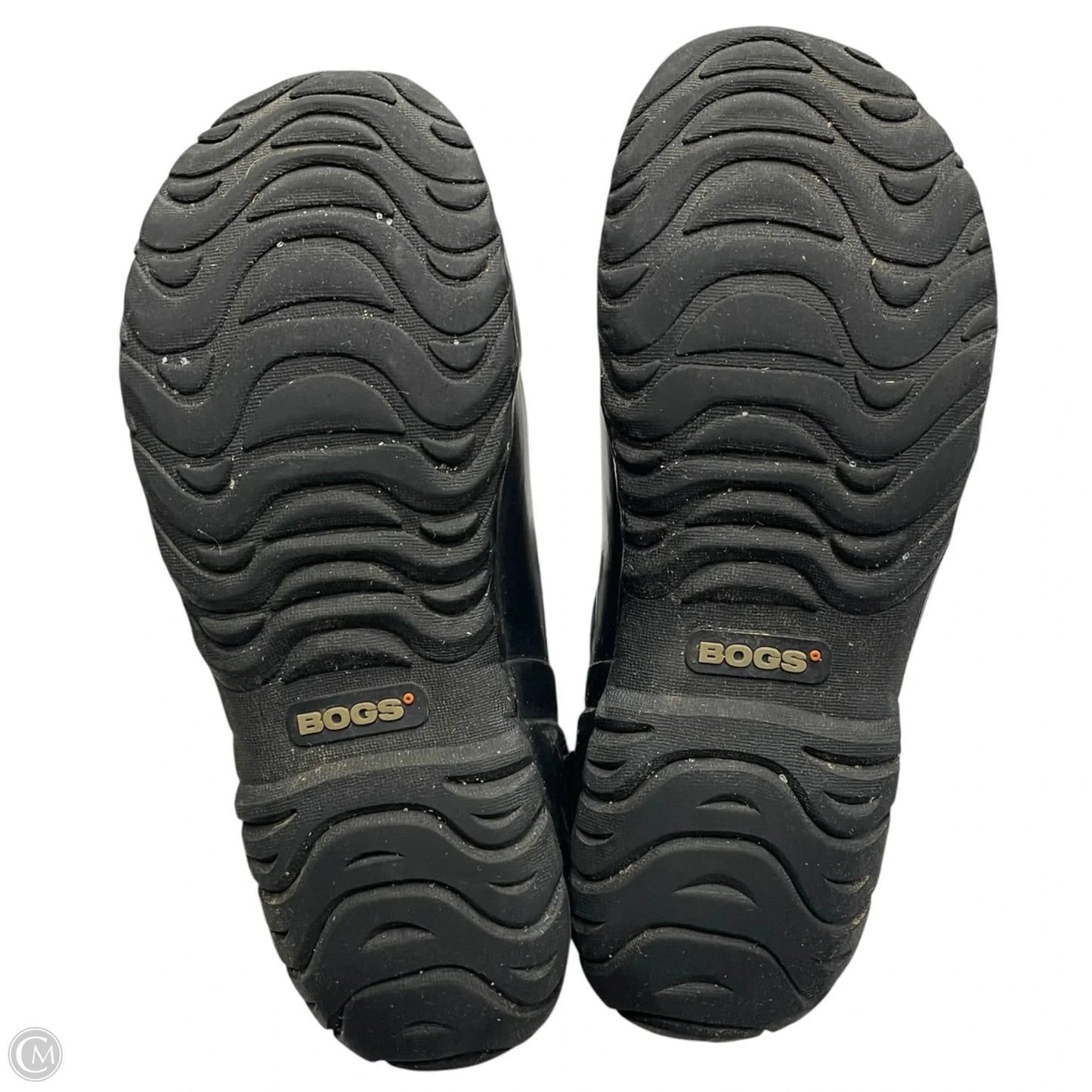 Boots Rain By Bogs In Black & Green, Size: 7