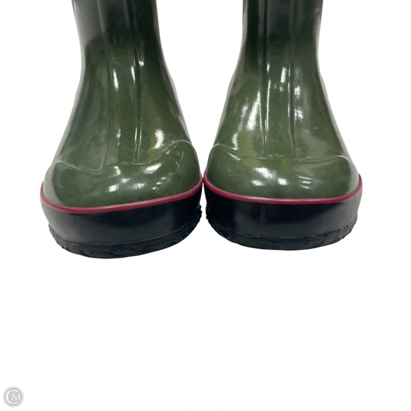 Boots Rain By Bogs In Green, Size: 7