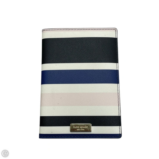 Passport Holder Designer By Kate Spade, Size: Small