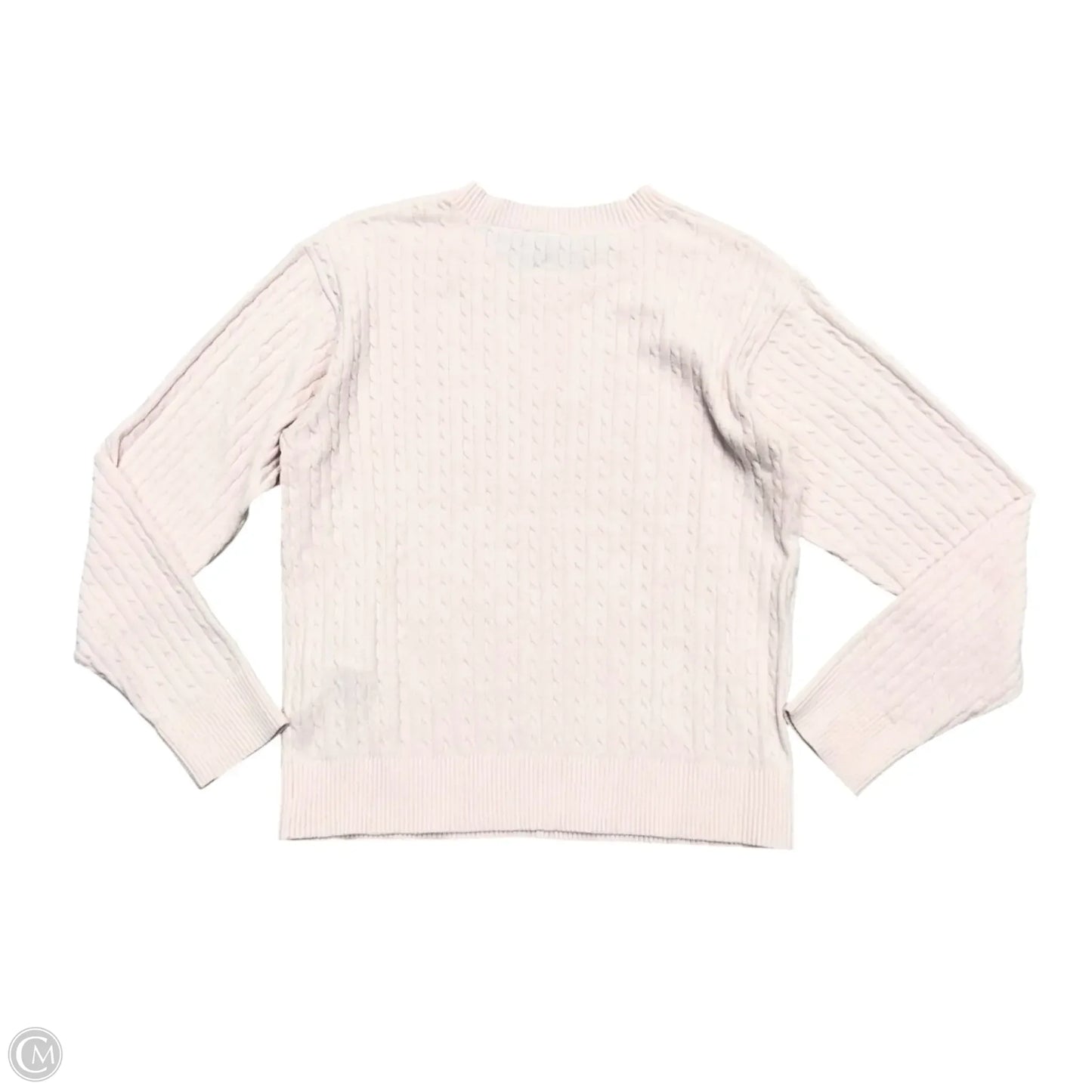 Sweater By Calvin Klein In Pink, Size: S