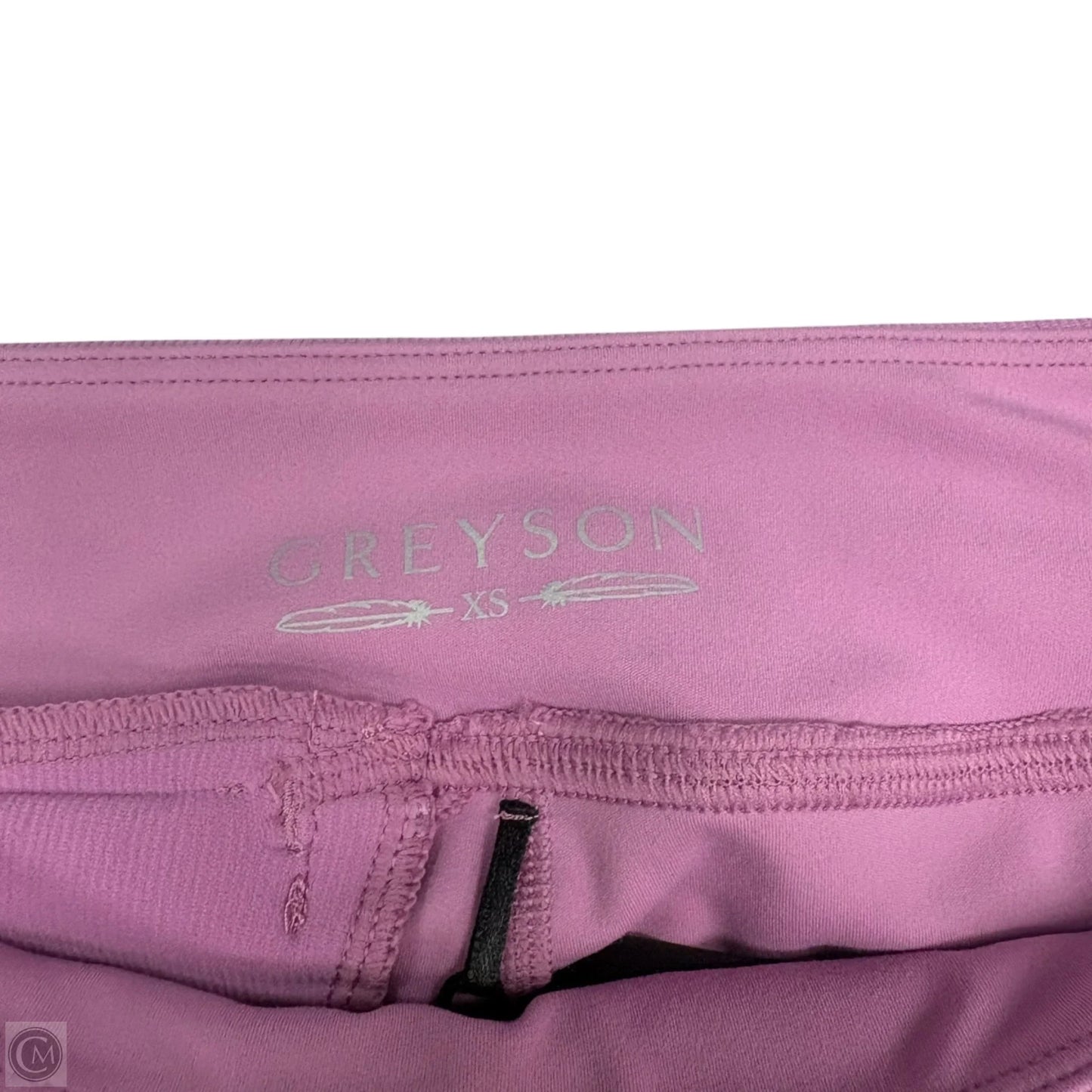 Athletic Skort By Greyson In Purple, Size: Xs
