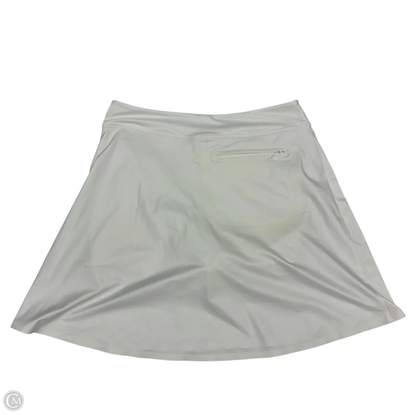 Athletic Skort By Gfore In White, Size: Xs