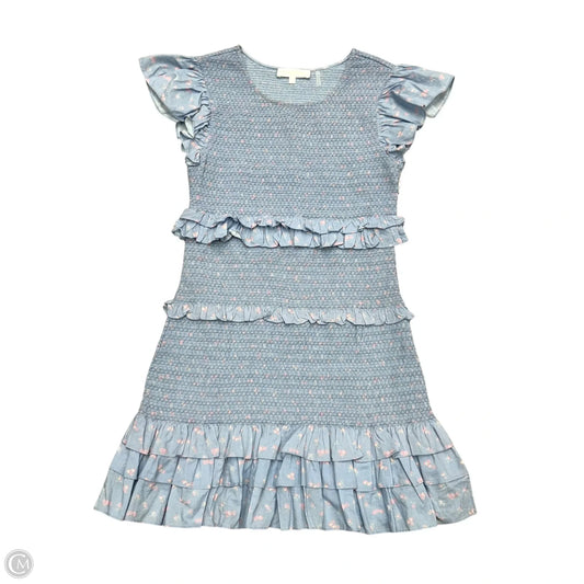 Dress Party Short By Loveshackfancy In Blue, Size: Xs