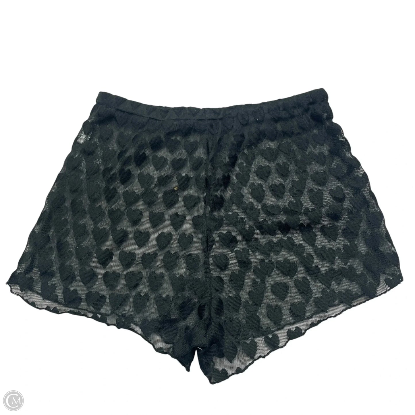 Swimwear Cover-up In Black, Size: M