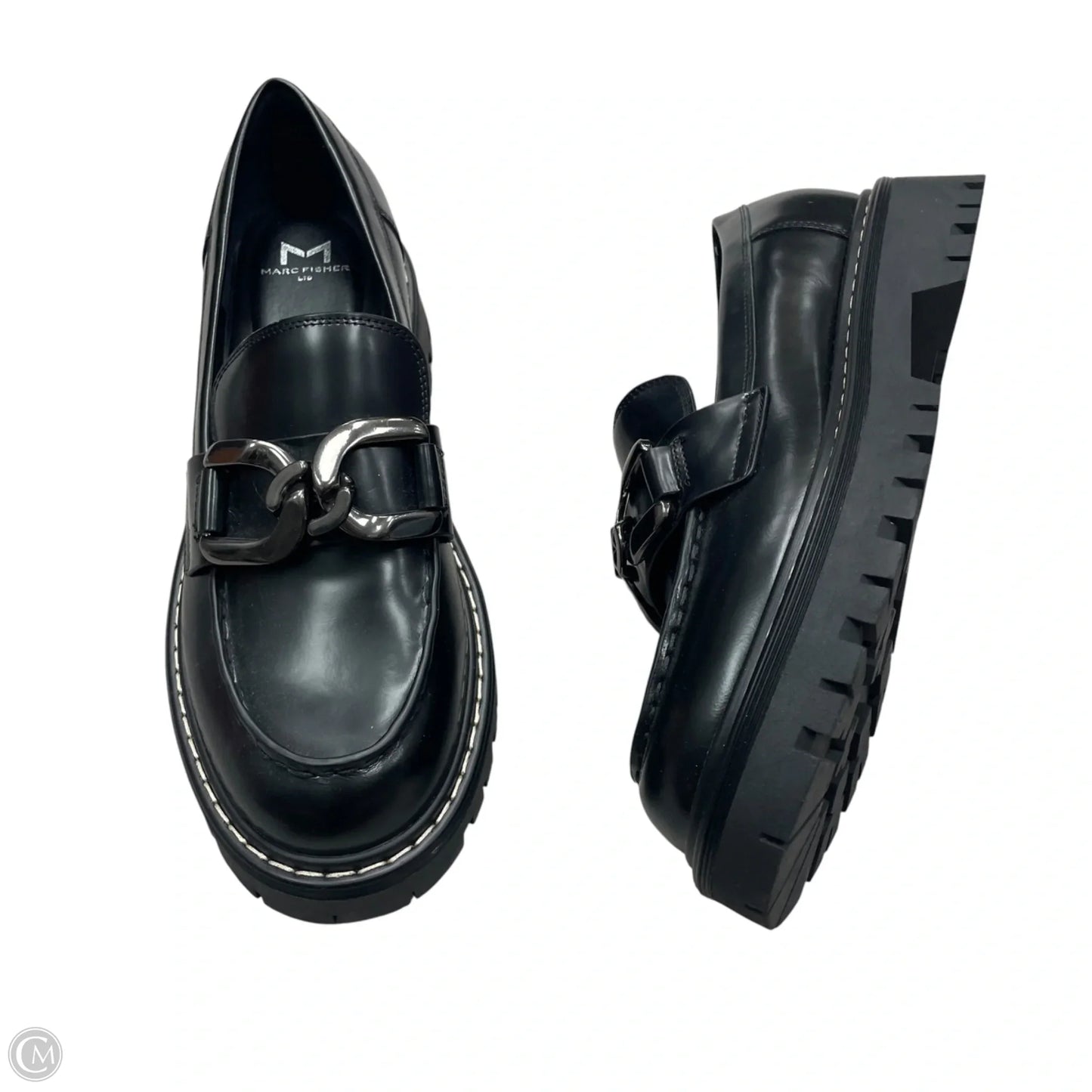 Shoes Flats By Marc Fisher In Black, Size: 9