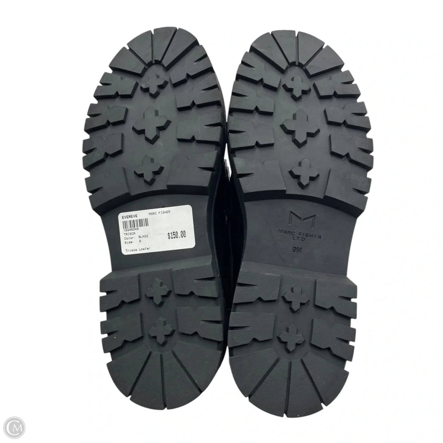 Shoes Flats By Marc Fisher In Black, Size: 9