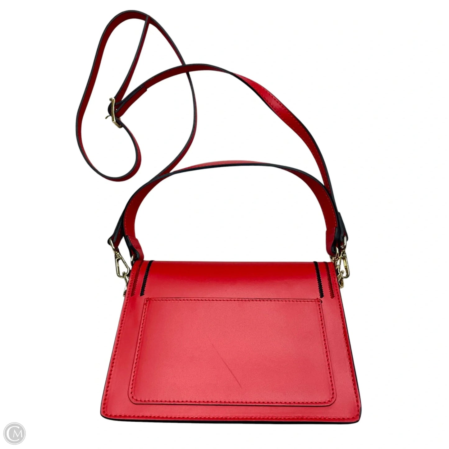 Handbag Leather By Robera Rossi, Size: Small