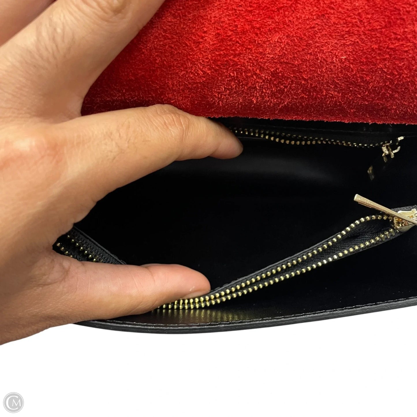 Handbag Leather By Robera Rossi, Size: Small