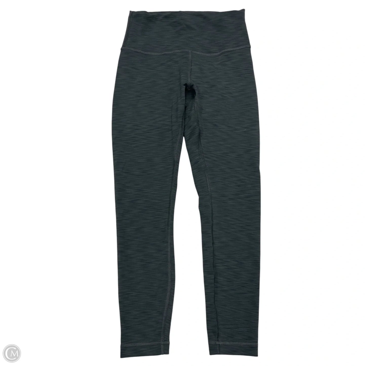 Athletic Leggings By Lululemon In Grey, Size: S