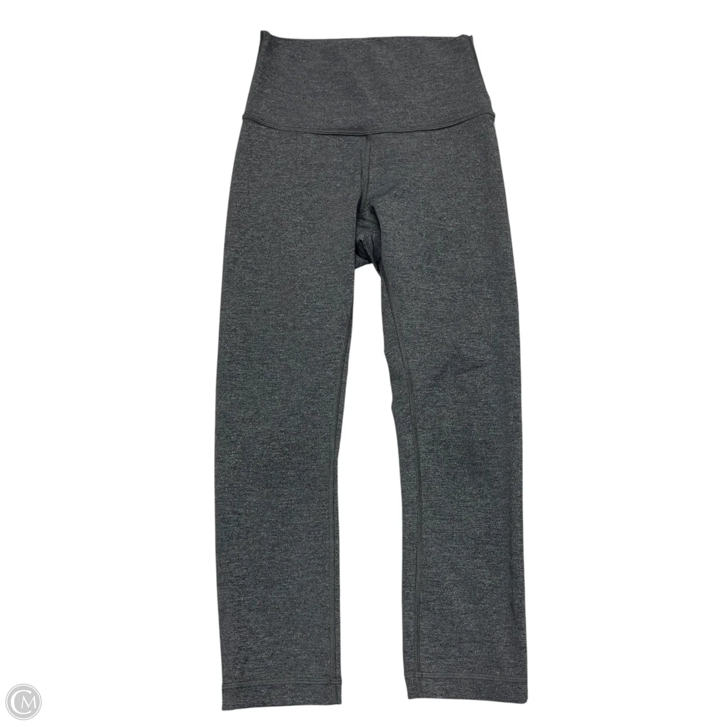 Athletic Leggings By Lululemon In Grey, Size: S
