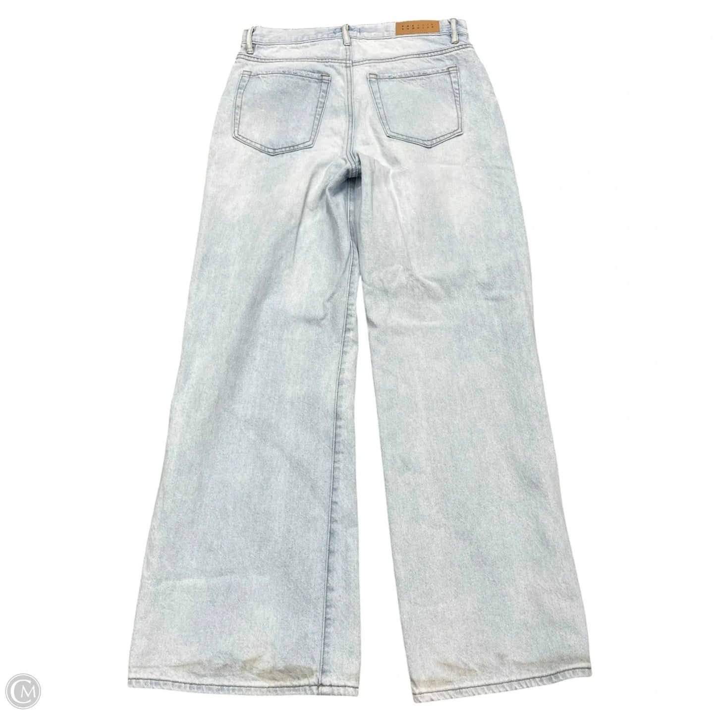 Jeans Wide Leg By Pacsun In Blue Denim, Size: 4