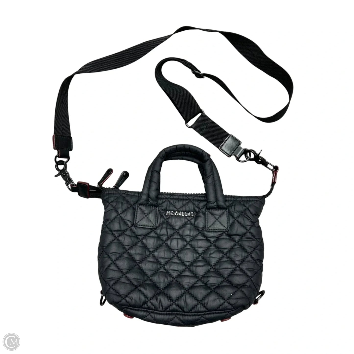 Crossbody Designer By Mz Wallace, Size: Small