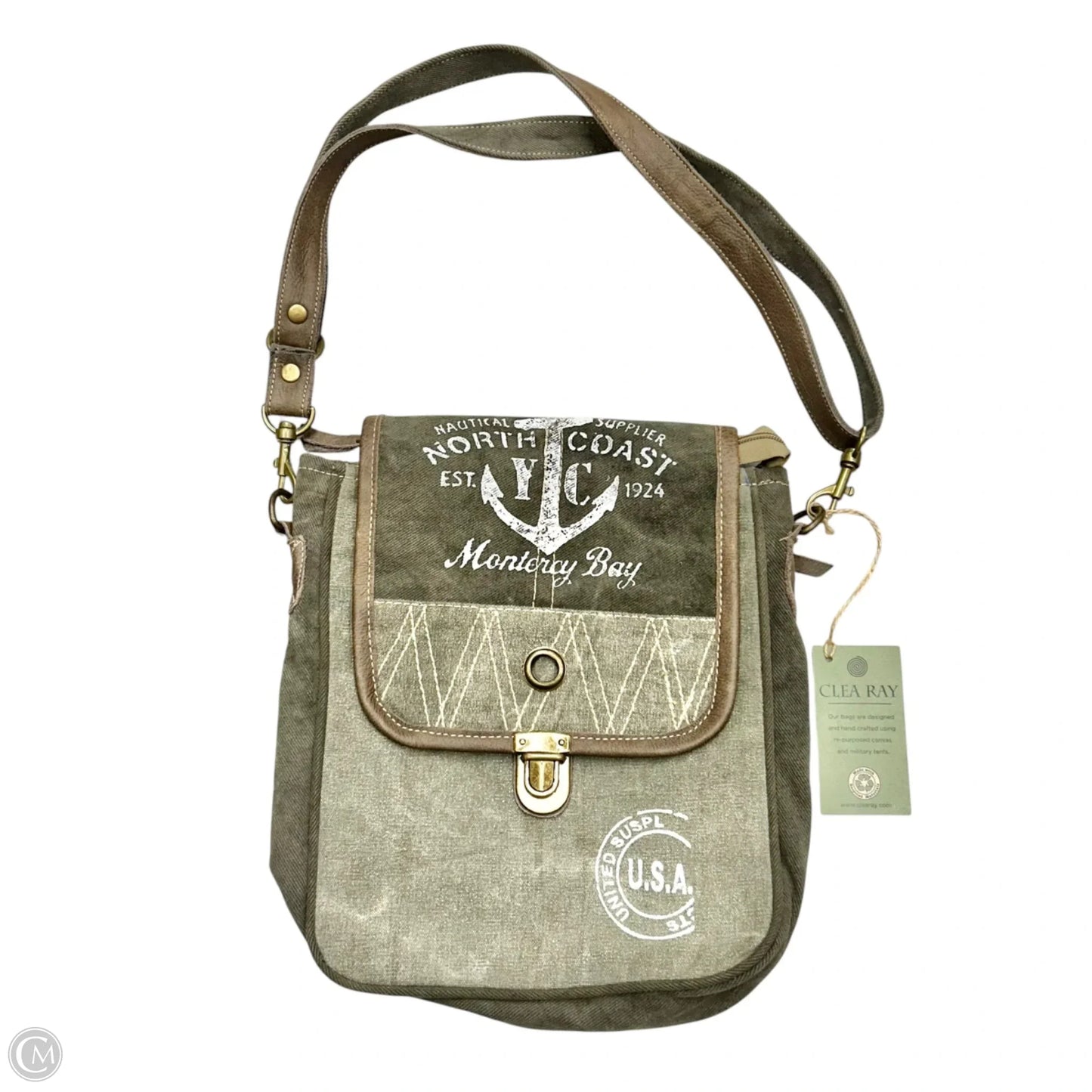 Crossbody By Clea Ray, Size: Medium