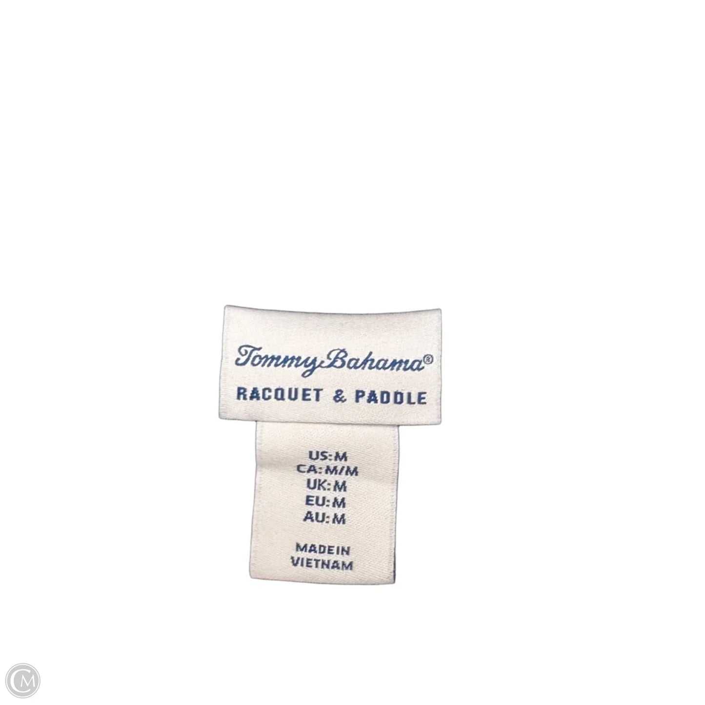 Athletic Tank Top By Tommy Bahama In Blue & Pink, Size: M