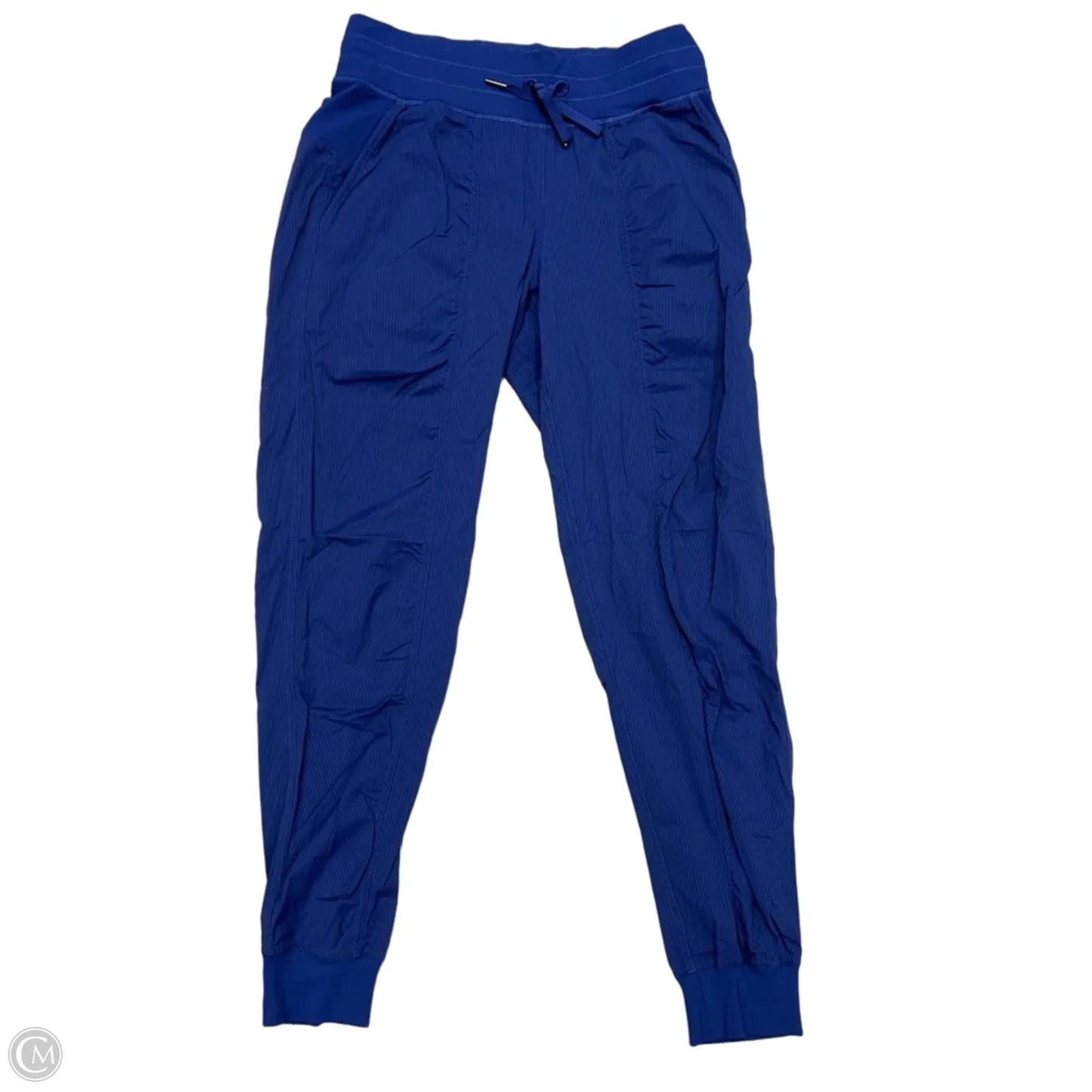 Athletic Pants By Lululemon In Blue, Size: S