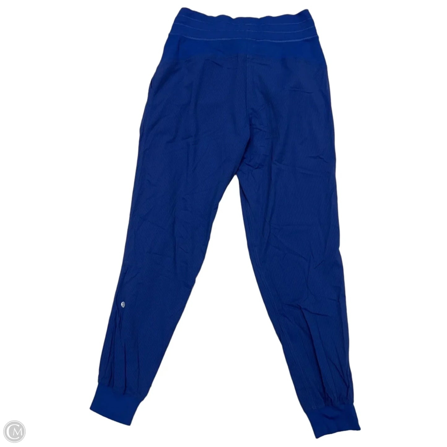 Athletic Pants By Lululemon In Blue, Size: S