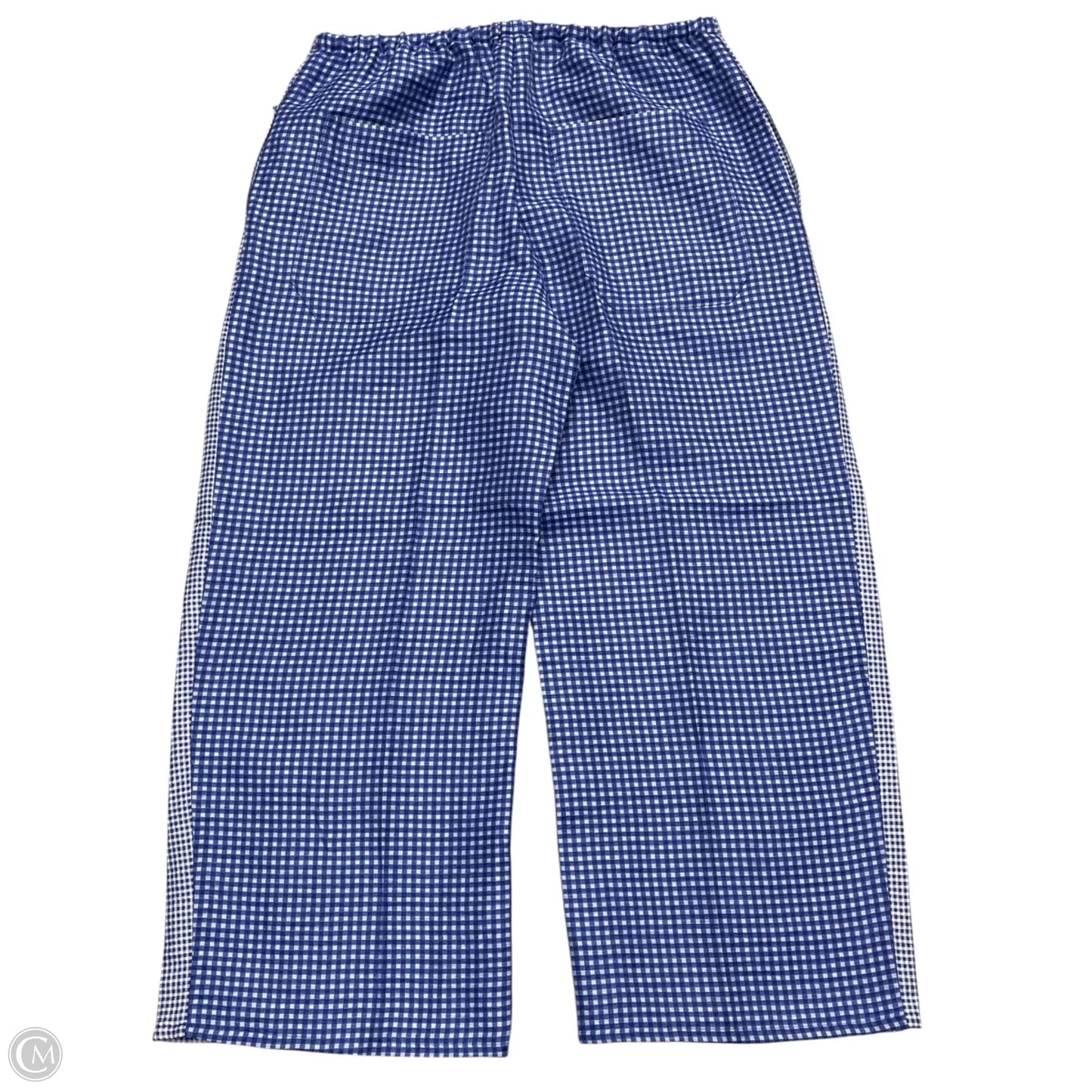 Pants Lounge By J. Crew In Plaid Pattern, Size: Xs