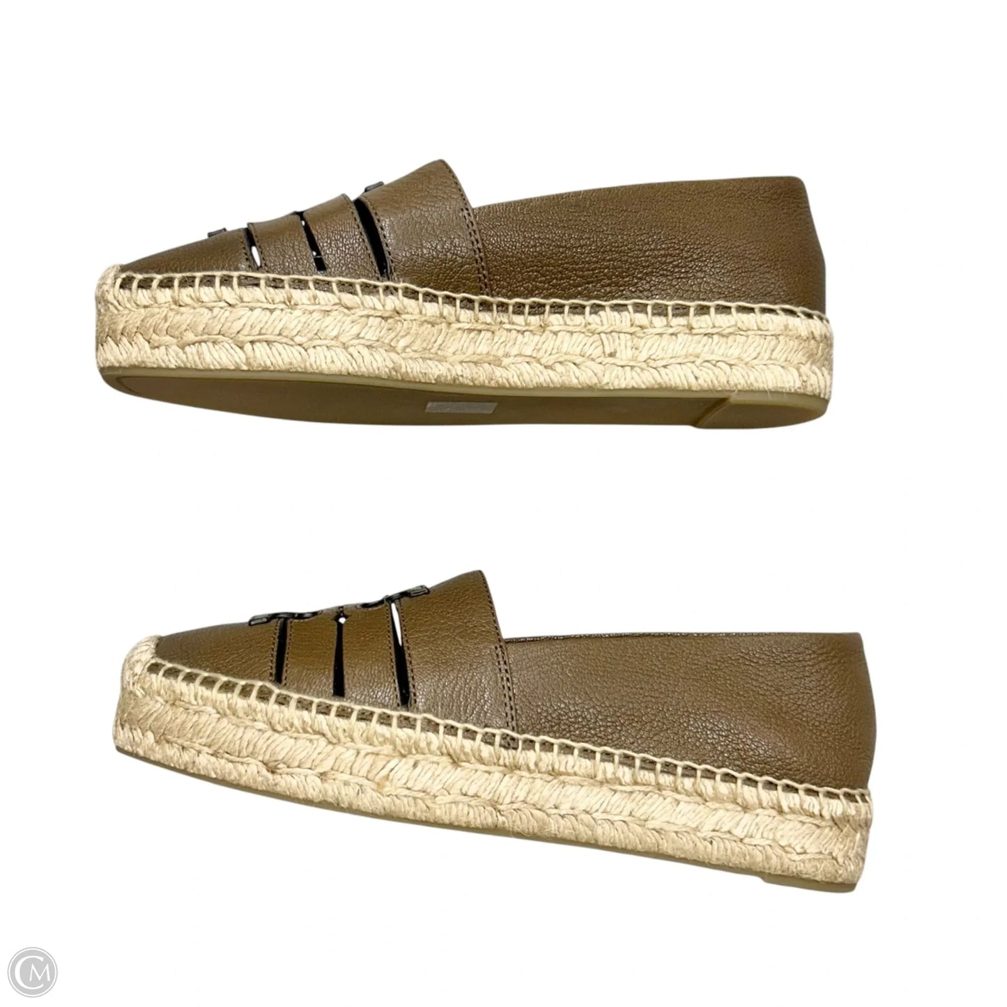 Shoes Designer By Tory Burch In Green, Size: 7.5
