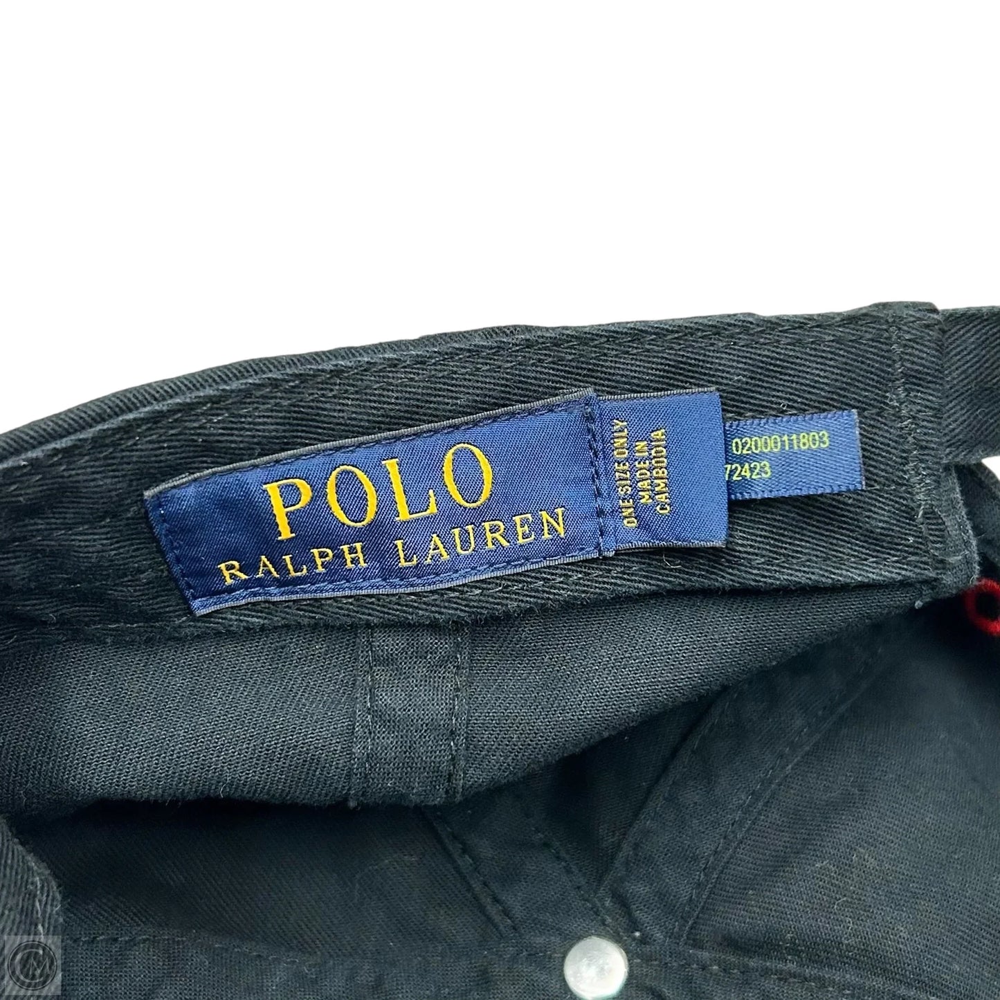 Hat Baseball Cap By Polo Ralph Lauren