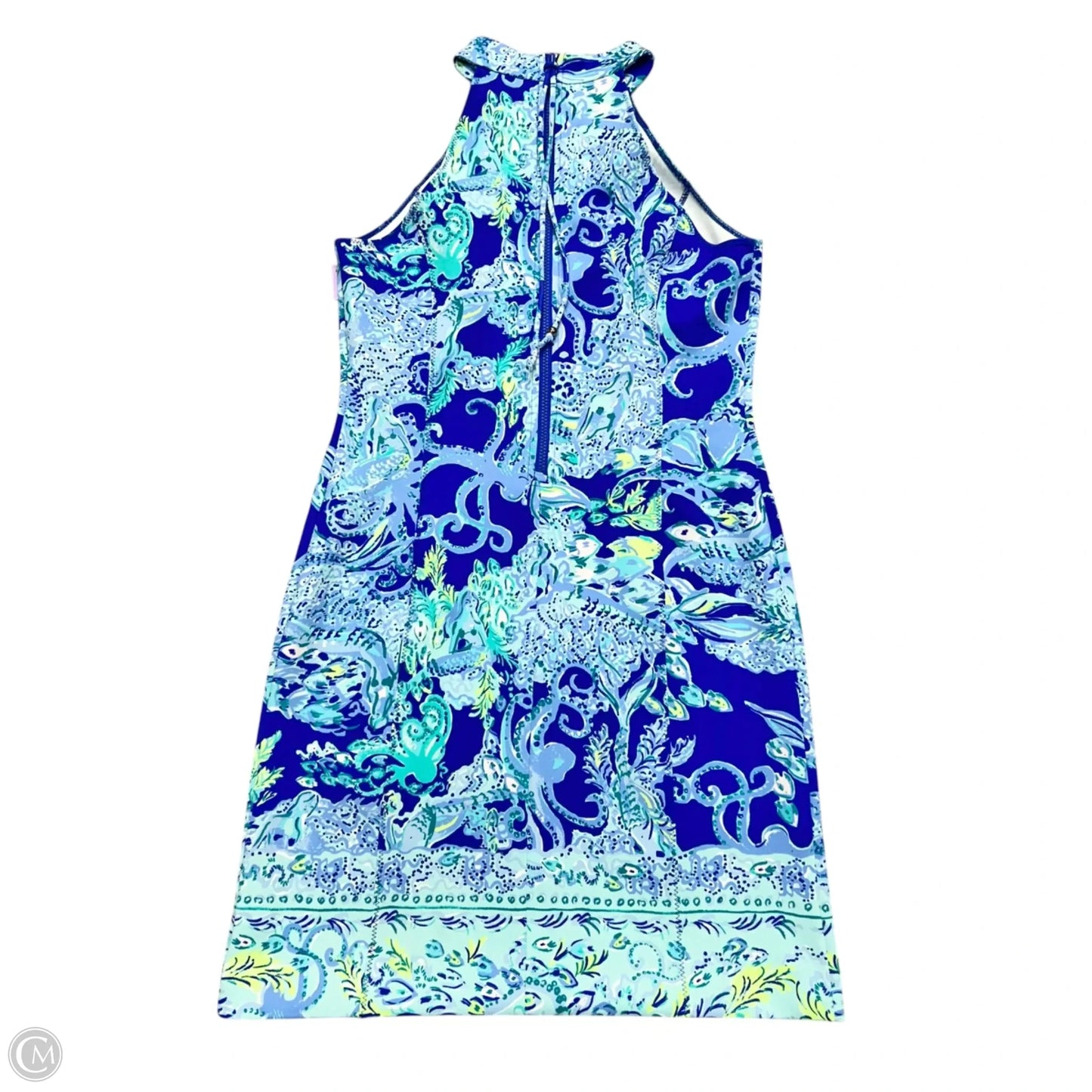 Dress Designer By Lilly Pulitzer In Blue, Size: M