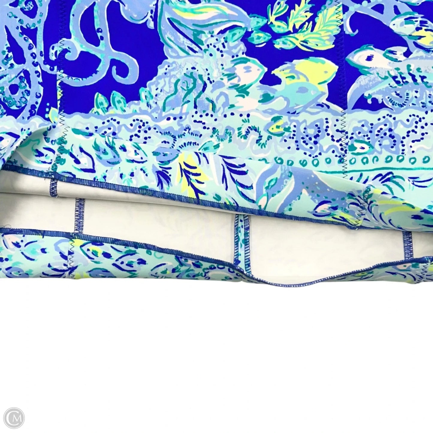 Dress Designer By Lilly Pulitzer In Blue, Size: M