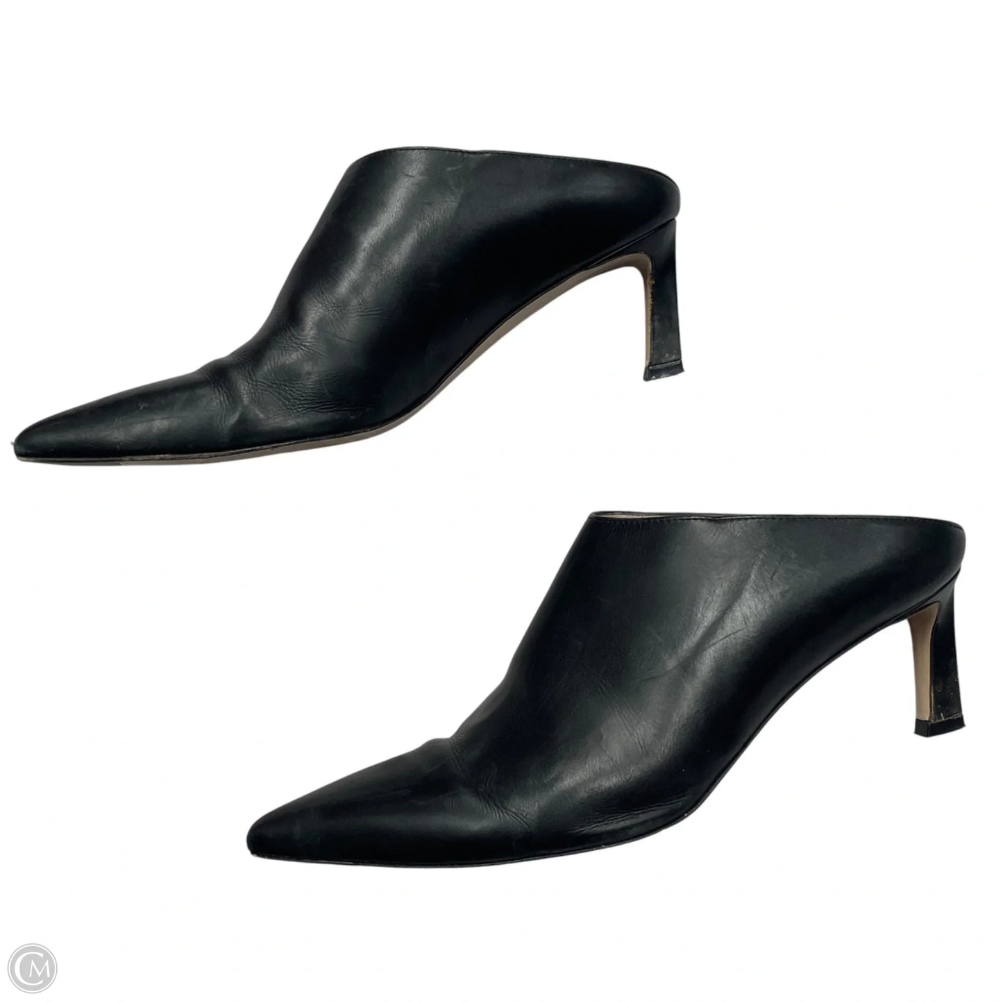 Shoes Designer By Stuart Weitzman In Black, Size: 9.5